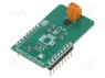 Click board;  ; I2C; MAX6642; mikroBUS 