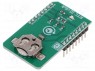 Click board; RTC; I2C; RV-3028-C7;  RTC,mikroBUS 