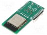 Click board; BLE,Bluetooth,WiFi; GPIO,UART; ESP32-WROOM-32