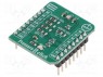 Click board;  ; I2C,SPI; BMP388; mikroBUS 