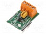 Click board; ; RS422 / RS485; ADM485; mikroBUS 