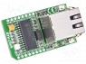 Click board;  thernet; SPI; ENC28J60; mikroBUS 