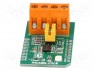 Click board; ; RS422 / RS485; SN65HVD12; mikroBUS 