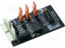   GPIO MCP23008; : I2C