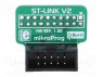 ; IDC10,JTAG; : ST-Link v2 adapter