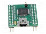 : USB; FIFO x2,MPSSE x2,UART x2; USB B mini,