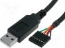 :  ; UART,USB; USB A, 