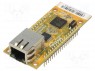 : Ethernet; .: AT45DB081D,W5500; uC: STM32F103RBT6