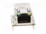 : Ethernet; .: W5100S; 3,3DC; SPI; RJ45,