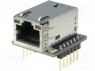 : Ethernet; .: W5200; 3,3DC; SPI; RJ45,