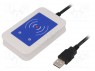  RFID; ; 88x56x18; USB; 5; f: 13,56; 55