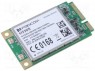 : GSM; 3G; Mini PCIe; HSPA+,WCDMA; 33,8x27,8x2,45