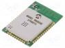 : WiFi; IEEE 802.11b/g/n; UART; SMD; 27x18; 54/; W.FL