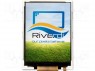 �������: TFT; 2,8"; 240x320; �������: LED; ������ ����: 43,2x57,6��