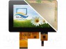 �������: TFT; 4,3"; 480x272; �������: LED; ����: 120,38x79,2x4,8��