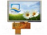 �������: TFT; 5"; 800x480; �������: LED; ������ ����: 108x64,8��
