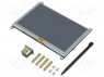 �������: TFT; 5"; 800x480; �������: LED; 121,11x89,45��; 3,3&divide;5�DC