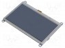 �������: TFT; 4,3"; 480x272; �������: LED; 105,93x79,87��; 3,3&divide;5�DC