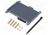 �������: TFT; 4"; 800x480; �������: LED; 98,58x76,54��; 3,3&divide;5�DC