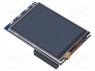 �������: TFT; 3,2"; 320x240; �������: LED; 85,01x56,21��; 3,3&divide;5�DC