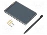 �������: TFT; 3,5"; 320x480; �������: LED; 85,06x56,21��; 3,3&divide;5�DC
