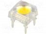 LED Super Flux; 7,62x7,62;  ; 23÷25; 120°; 20