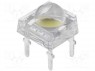 LED Super Flux; 7,6x7,6;  ; 16(); 120°; 20