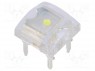 LED Super Flux; 7,62x7,62;  ; 1870÷2400; 30°