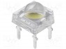 LED Super Flux; 7,62x7,62;  ; 16(); 120°