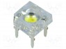 LED Super Flux; 7,62x7,62; ; /; 120°