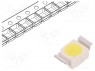 LED; SMD; 3528,PLCC2;  ; 150÷610; 45÷224; 120°