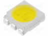 LED; SMD; 5060,PLCC6;  ; 18÷20; 5500÷6500; 120°