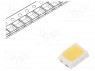 LED; SMD; PLCC2,2216;  ; 4÷8; 6000-7040K; 95; 120°