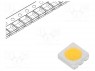 LED; SMD; 5050,PLCC6;  ; 5850÷12000; 2900-3200K; 70