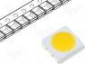 LED; SMD; 5050,PLCC6;  ; 4000÷7000; 120°; 60