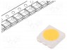 LED; SMD; 5050,PLCC6;  ; 5800÷8400; 120°; 60