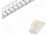 LED; SMD; 1206; ; 200÷350; 3x1,5x1,4; 70°; 2÷2,5; 20