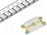 LED; SMD; 1206; ; 70÷100; 3,2x1,6x0,68; 120°; 1,8÷2,4