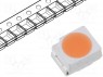 LED; SMD; 3528,PLCC2;  (orange peach); 4÷4,4; 120°