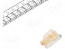 LED; SMD; 0603; ; 70÷200; 1,6x0,8x0,7; 140°; 2,8÷3,5