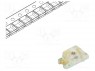 LED; SMD; 0603; ; 120÷330; 1,6x0,8x0,7; 140°; 20