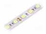  LED;  ; LED/: 60; SMD; 5050; 12; 120°; IP65