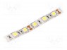  LED;  ; LED/: 60; SMD; 5050; 12; 10; 120°