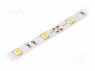  LED;  ; LED/: 30; SMD; 5050; 12; W: 14,36; 120°