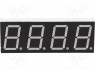 : LED; 7-; 20,32; 0,8"; II.: 4; ; 5,6