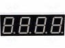 : LED; 7-; 20,32; 0,8"; II.: 4; ; 11