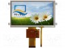 : TFT; 7"; 800x480; : LED;  : 156,7x89,5