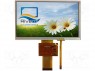 : TFT; 7"; 800x480; : LED;  : 156,7x89,1