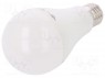 �������� LED; ������ �����; E27; 220/240�AC; 1521��; 17��; 200&deg;