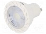 �������� LED; �������� �����; GU10; 220/240�AC; 480��; 7��; 38&deg;